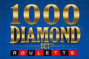 1000 Diamond Bet Roulette - TROPICANA77