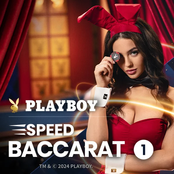 Playboy Speed Baccarat 1 - TROPICANA77