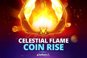 Celestial Flame Coin Rise - TROPICANA77